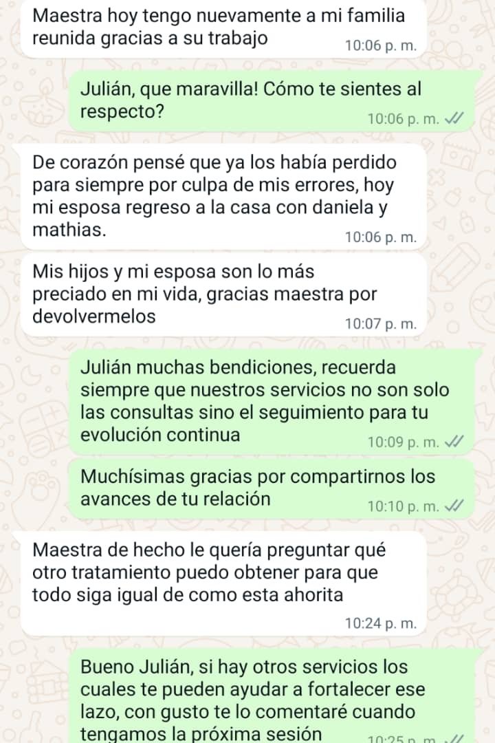 Testimonio de cliente 3