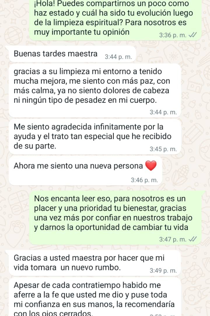 Testimonio de cliente 1